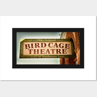 Bird Cage Theatre Posters and Art